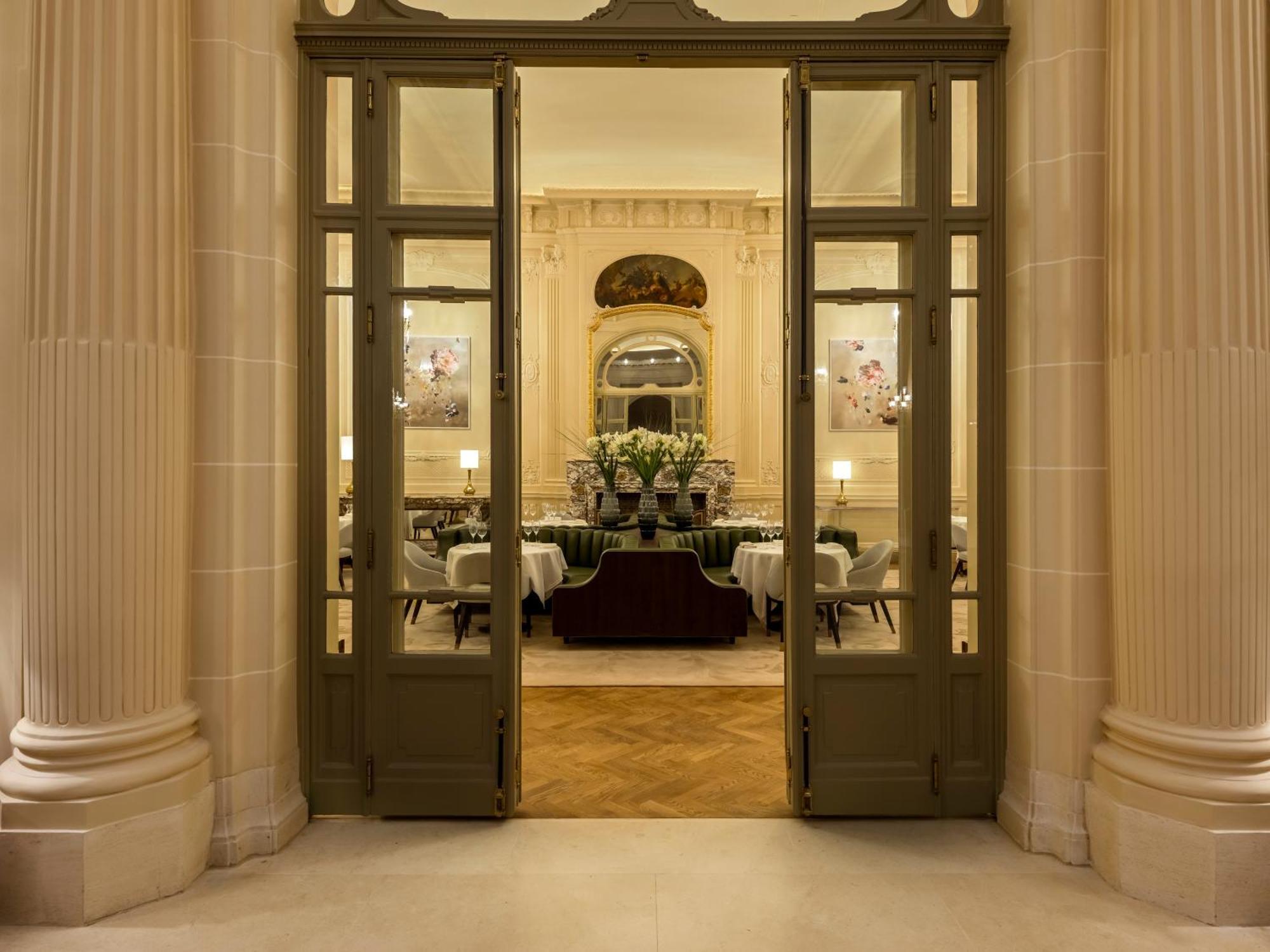 Corinthia Grand Hotel Astoria Bruxelas Exterior foto