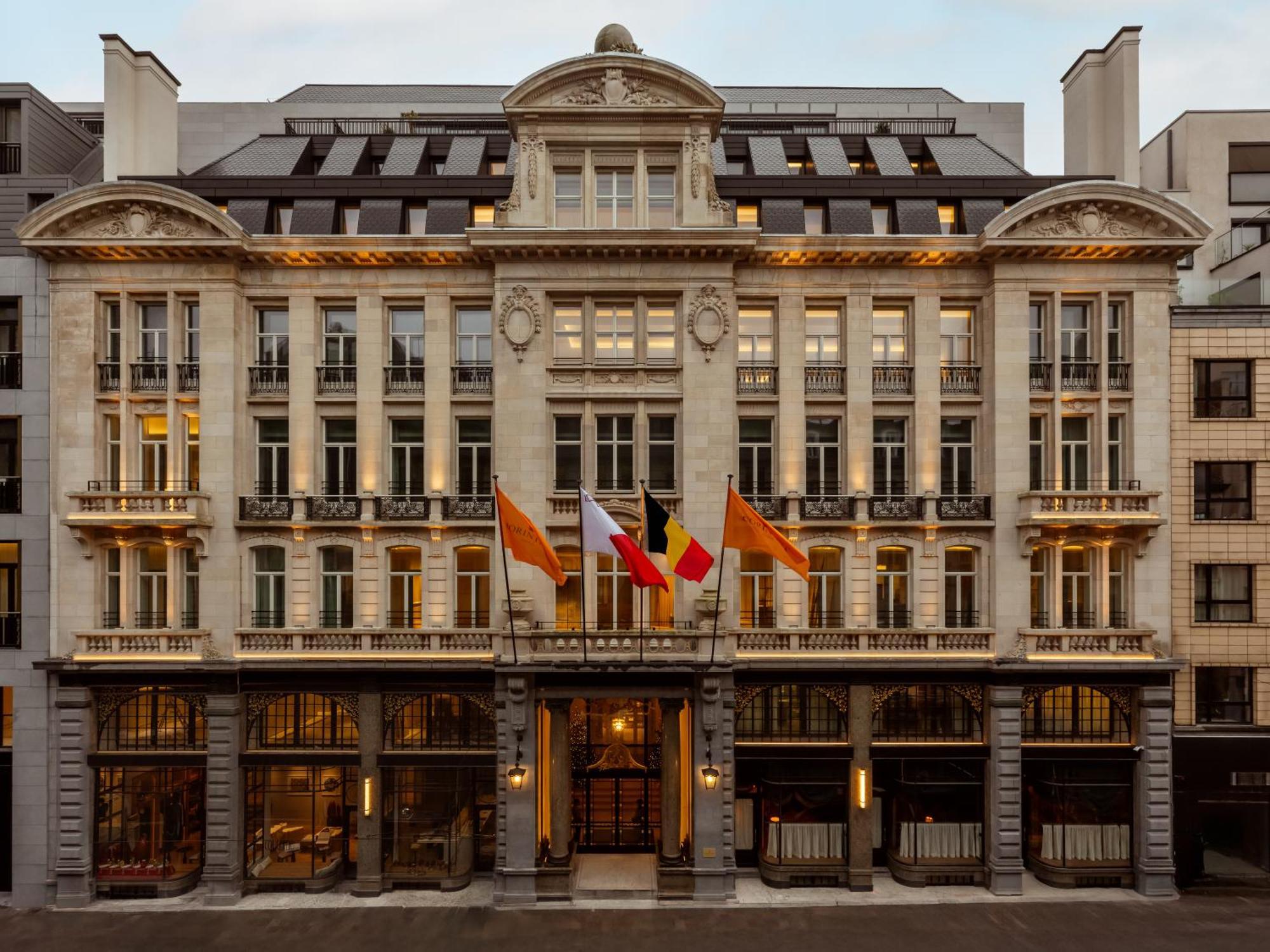 Corinthia Grand Hotel Astoria Bruxelas Exterior foto
